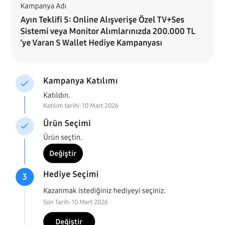 Söz Verilen 40.000 TL ParaPuan Yüklenmedi, Samsung Yanıt Vermiyor