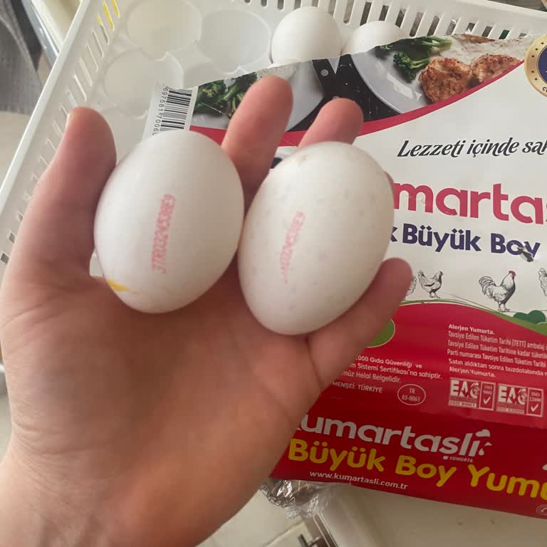 XL Etiketli Yumurta Boyutları Yanıltıcı