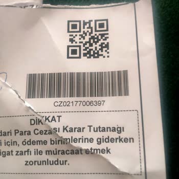 Kayseri Trafik Denetleme Şube Müdürlüğü Şikayeti