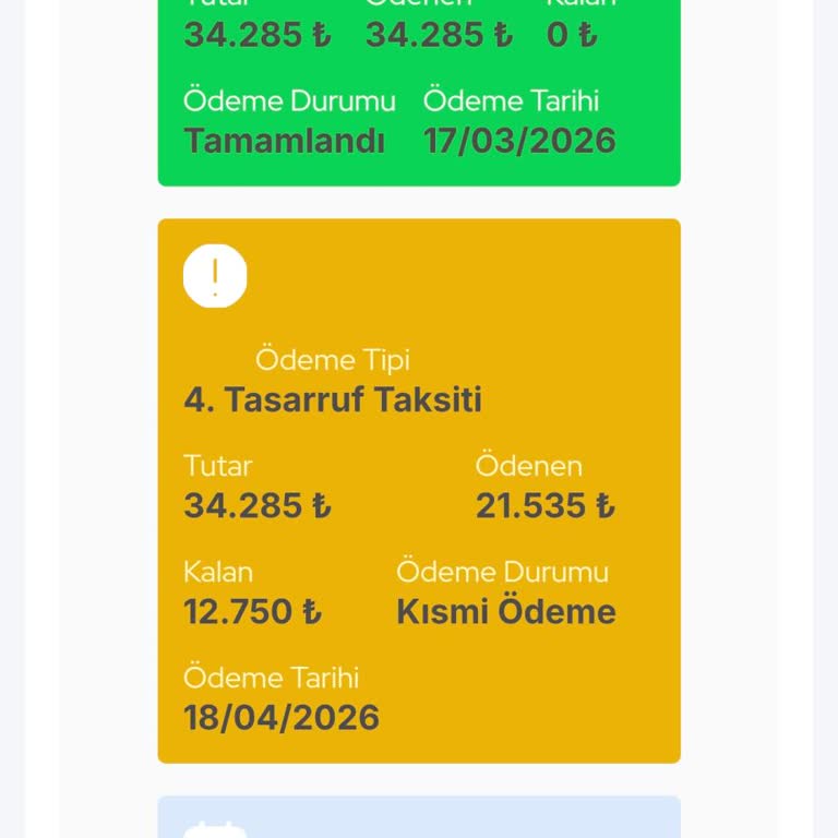 Taksit Ödemesi Yanlışlıkla Organizasyon Ücreti Olarak Kesildi