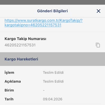 Dökülmüş Ürün İadesi Ve Gecikmiş Tutar İadesi Talebi
