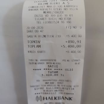 Düzce Özel Çağsu Hastanesi’nde Ultrason Ücretinin Aşırı Yüksek Olması