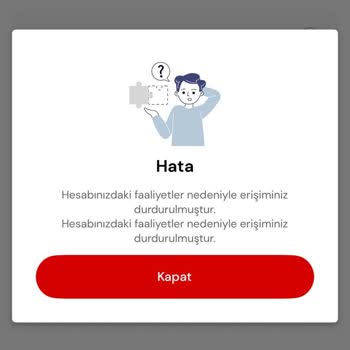 Passo'da Açıklanmayan Kısıtlama Nedeniyle Bilet Alamıyorum
