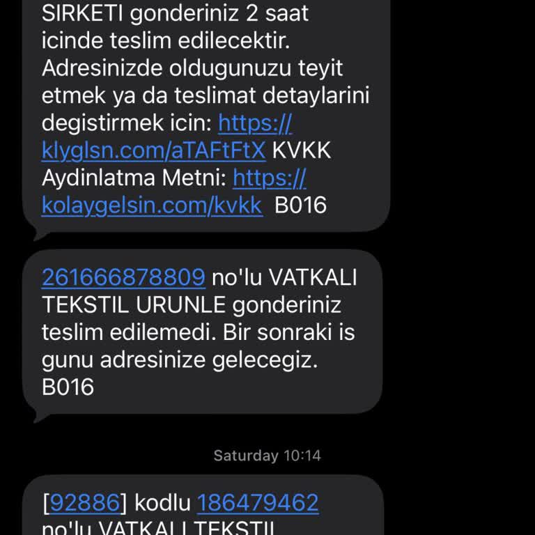 Teslim Edilmemiş Kargo ve Çözüm Sunamayan Müşteri Hizmetleri