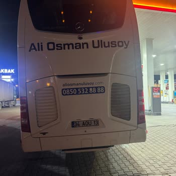 Ali Osman Ulusoy Mola İkramı Sırasında Muavinin Kaba Ve Aşağılayıcı Sözleri
