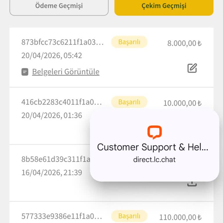 8.000 TL Kazancım Sistemde Görünse De Hesaba Yatırılmadı
