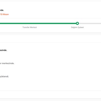 Kargo Teslimatında 7 Gün Gecikme Ve Cevapsız İletişim