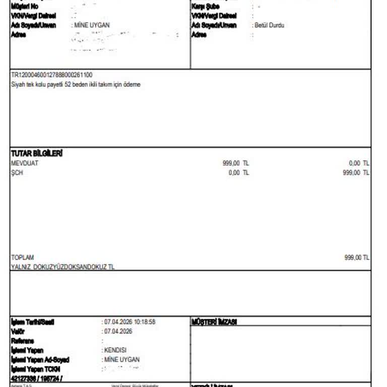 999 TL Ödeme Sonrası Sipariş Gönderilmedi, Cevap Yok Ve İade Bekliyor