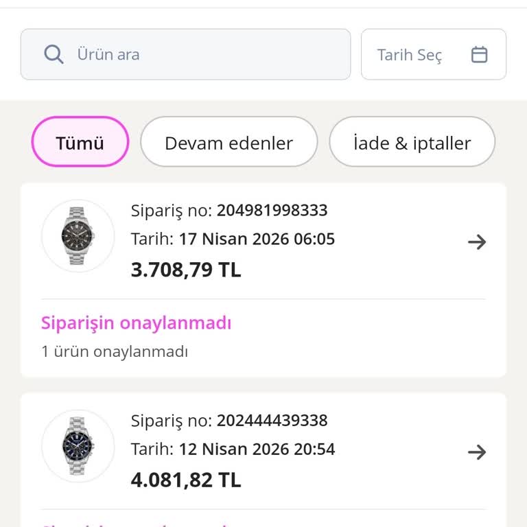 Tedarik Bahaneleriyle Sipariş İptalleri Ve Fiyat Manipülasyonu Şikayeti