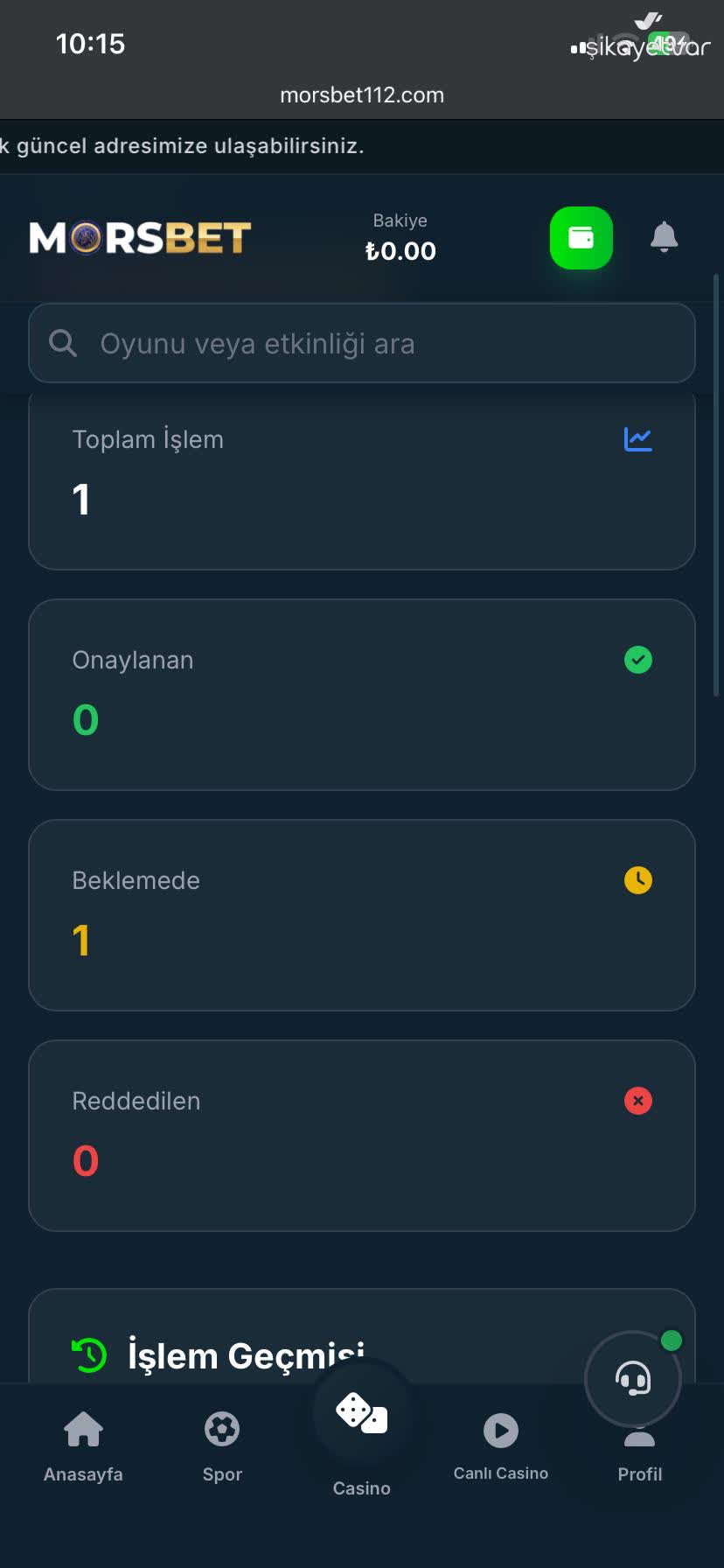 Casino mostbet