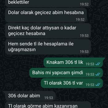 Bahis Ödemesi ve Müşteri İletişim Sorunu