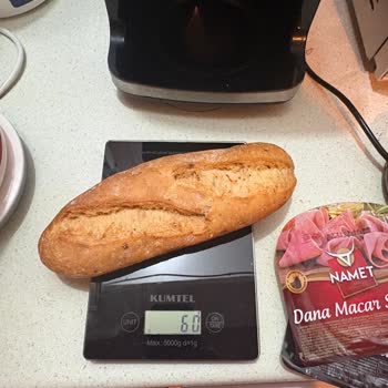 Getir Market’te Baget Ekmekte 75 Gram Eksik Gönderim Ve İade Talebi