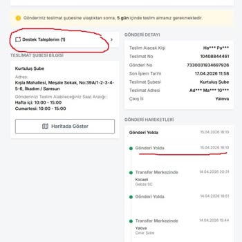 Trendyol Express Gecikmesi Ve Çocuk Doğum Günü Hediyesi Sorunu
