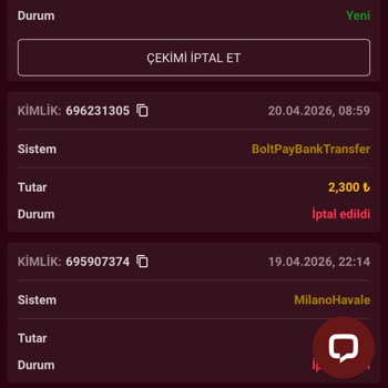 Probet Casino’da 2300 TL Çekim Sorunu Ve Canlı Destek Eksikliği