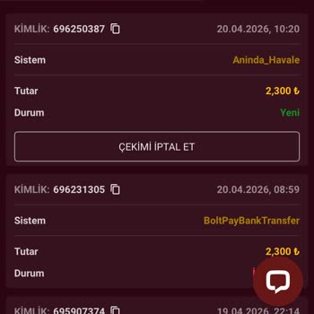 Probet Casino’da 2300 TL Çekim Sorunu Ve Canlı Destek Eksikliği