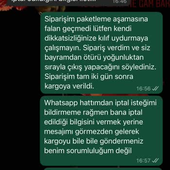 İptal Talebim Görmezden Gelindi, Kargo Kesintisi Üzerine 350₺ Ödeme Zorunluluğu