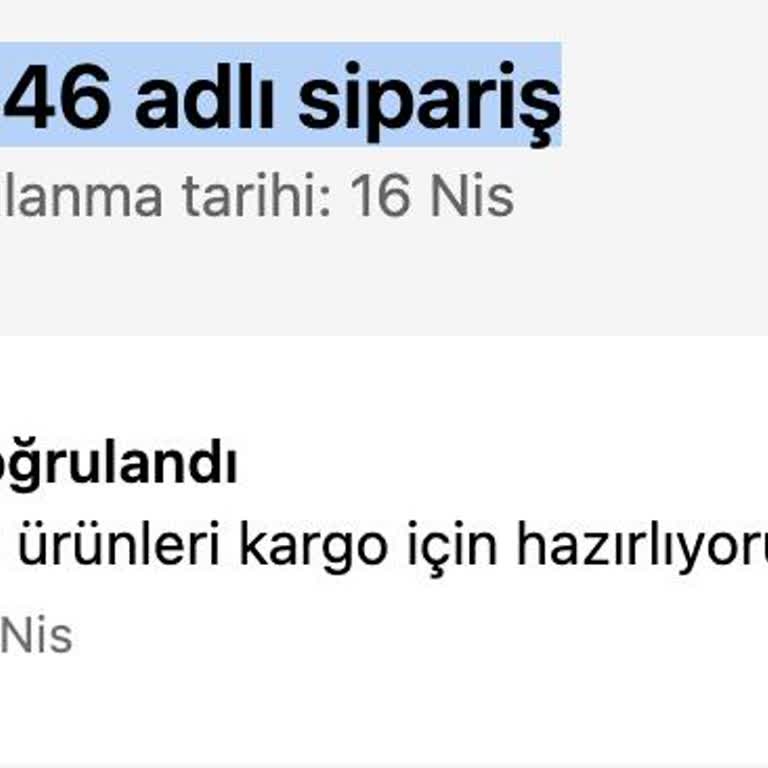 Flip İpek'ten Kargo Bilgisi Alınamaması Müşteriyi Hayal Kırıklığına Soktu