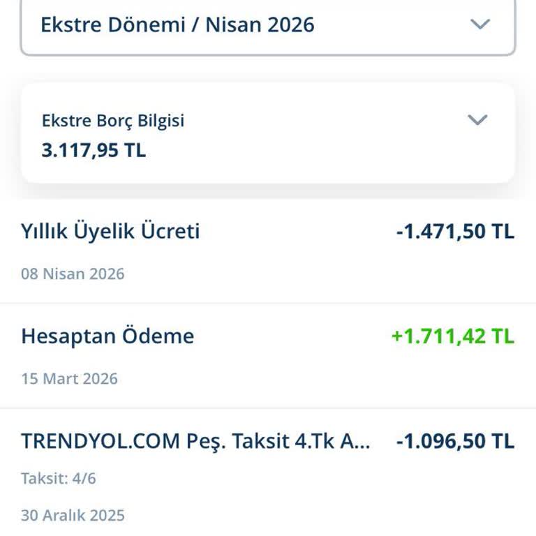 Denizbank Kredi Kartı Üzerinden Haksız Yıllık Üyelik Ücreti Kesintisi Ve İade Talebi