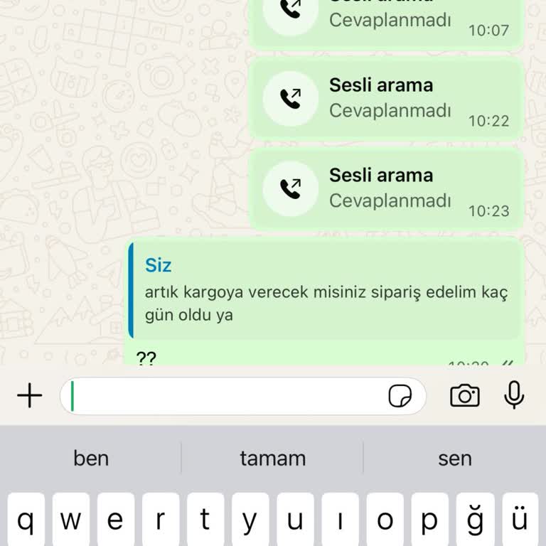 2000 TL’lik Kot Pantolon Siparişinde Kargo Gecikmesi Ve Bilgi Eksikliği