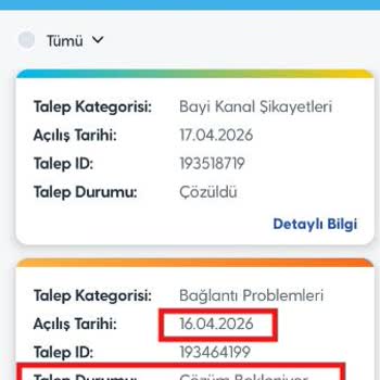 Superonline'da Kablodaki Hata Nedeniyle 15 Gün Süreli İnternetsiz Kalan Şikayetim