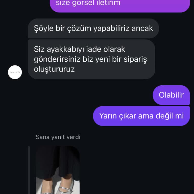 İade Kodu Çalışmıyor, Söz Verilen İade Şartı Yerine Getirilmiyor