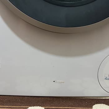 Bosch Çamaşır Makinesinde Bir Yılda Paslanma Ve Değişim Talebinin Reddedilmesi