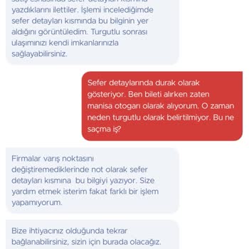 Manisa Otogarı Varışlı Biletim İhlal Edildi Otobüs Turgutlu’da İndi