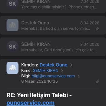 Amazon’un Yanlış Yönlendirmesi Ve Garanti İşlemlerindeki Aksaklıklar Nedeniyle Tartı Değişimi Talebi