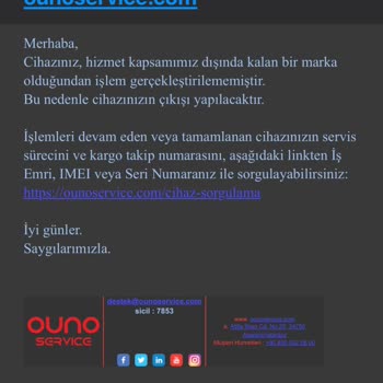 Amazon’un Yanlış Yönlendirmesi Ve Garanti İşlemlerindeki Aksaklıklar Nedeniyle Tartı Değişimi Talebi