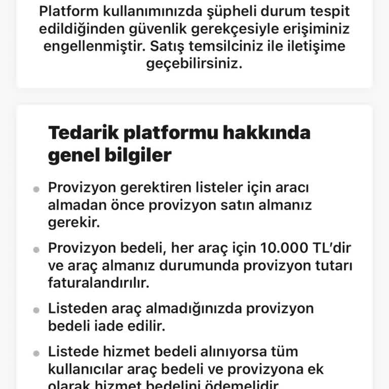 Ücretli Üyelik Erişimim Haksız Şekilde Engellendi