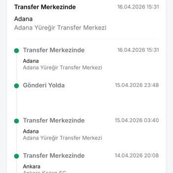 1018858771159588 Numaralı Siparişim 9 Gün Boyunca Teslim Edilmedi