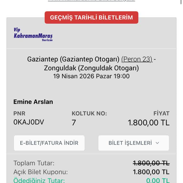 Karabük’te Bırakıldım, Zonguldak Seferi İptal Edildi Ve 2 Saat Bekletildim