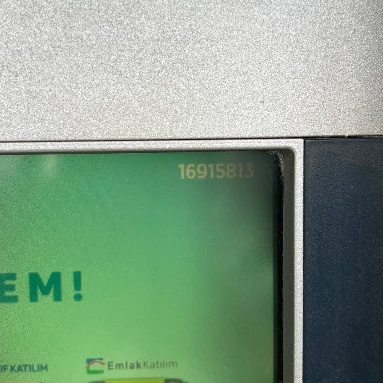 ATM'ye Yatırdığım 5.500 TL Hesaba Geçmedi Ve Bilgilendirme Almadım