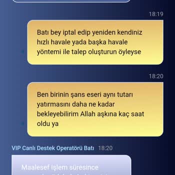 Kazancımın Çekimi Reddedildi Ve 24 Saat Boyunca Oyalandım