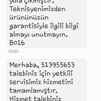 Arçelik Servisi Kontrol Etmeden İşlem Kapatıyor