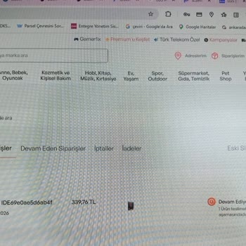 Kargo Sürecinde Sipariş İptali Red Edildi, Haklarım Göz Ardı Edildi