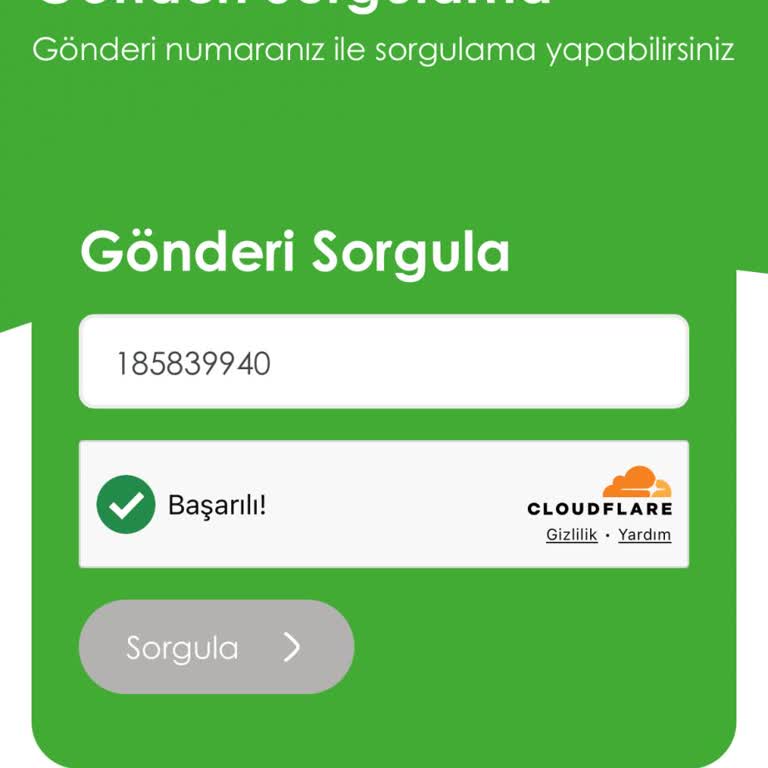 Teslim Edilmemiş Kargo İçin Acil Çözüm Bekliyorum