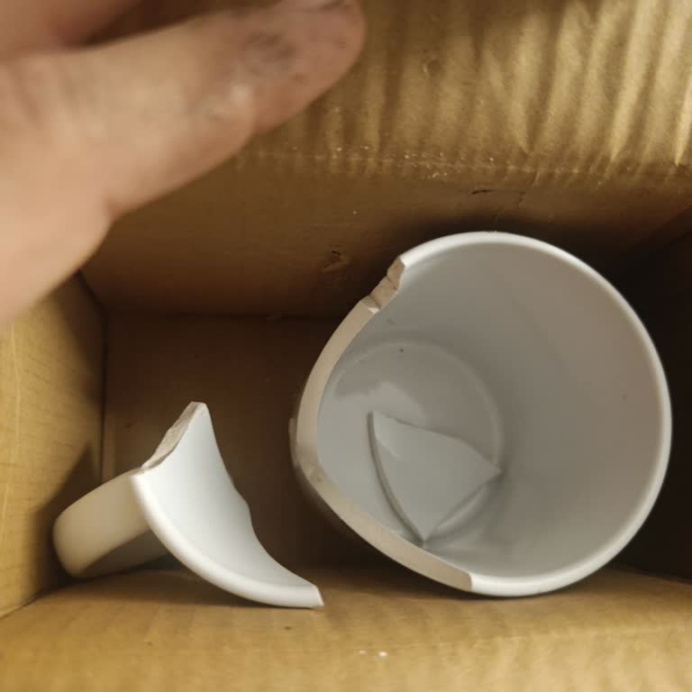 Kırık Kupa Değişim Sözleri Tutulmadı, İade Talebi