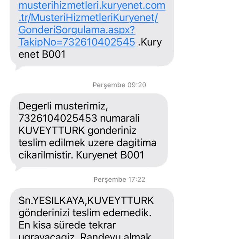 Kuryenet Teslimat Hatası: Evde Olmamama Rağmen Kargo Getirilmedi