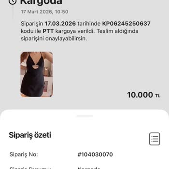 Teslim Edilmeyen Sipariş İçin Geri Ödeme Yok, Destek Çözüm Sunmuyor