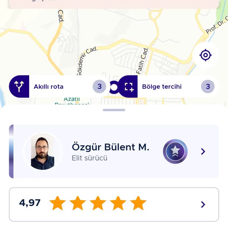 BiTaksi Hesabım Açıklama Olmadan Askıya Alındı Açıklama Talebi