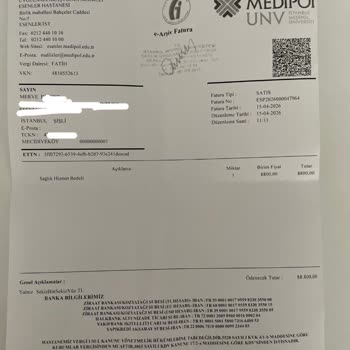 Detaylı Ultrason İşlemi İçin Faturadaki İfade Nedeniyle Geri Ödeme Reddi