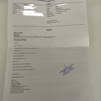 Detaylı Ultrason İşlemi İçin Faturadaki İfade Nedeniyle Geri Ödeme Reddi