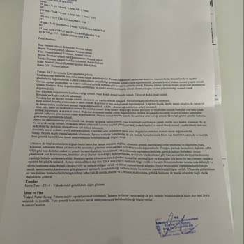 Detaylı Ultrason İşlemi İçin Faturadaki İfade Nedeniyle Geri Ödeme Reddi