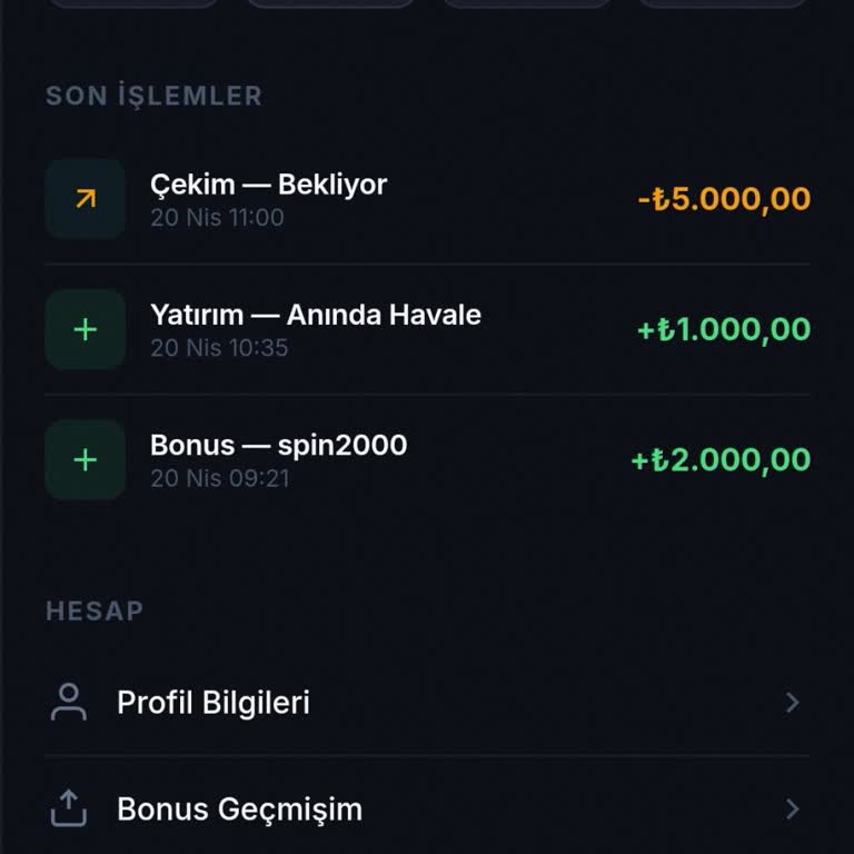 5.000 TL Çekim Talebim Onay Bekliyor Ve Canlı Destek Engellendi