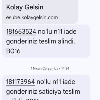 Gezerler Giyim Ücret İadesi 6.905 TL Olmadı