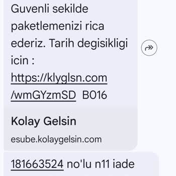 Gezerler Giyim Ücret İadesi 6.905 TL Olmadı