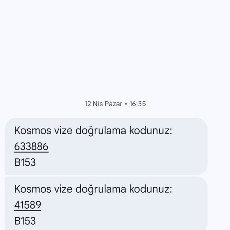 Kosmos Vize Hizmetleri Bir Türlü Randevu Oluşturamıyorum