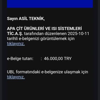 Kısa Sürede Çürüme Ve Su Kaçağı Yaşayan Boyler İçin Garanti Red Ve Ücret İadesi Talebi