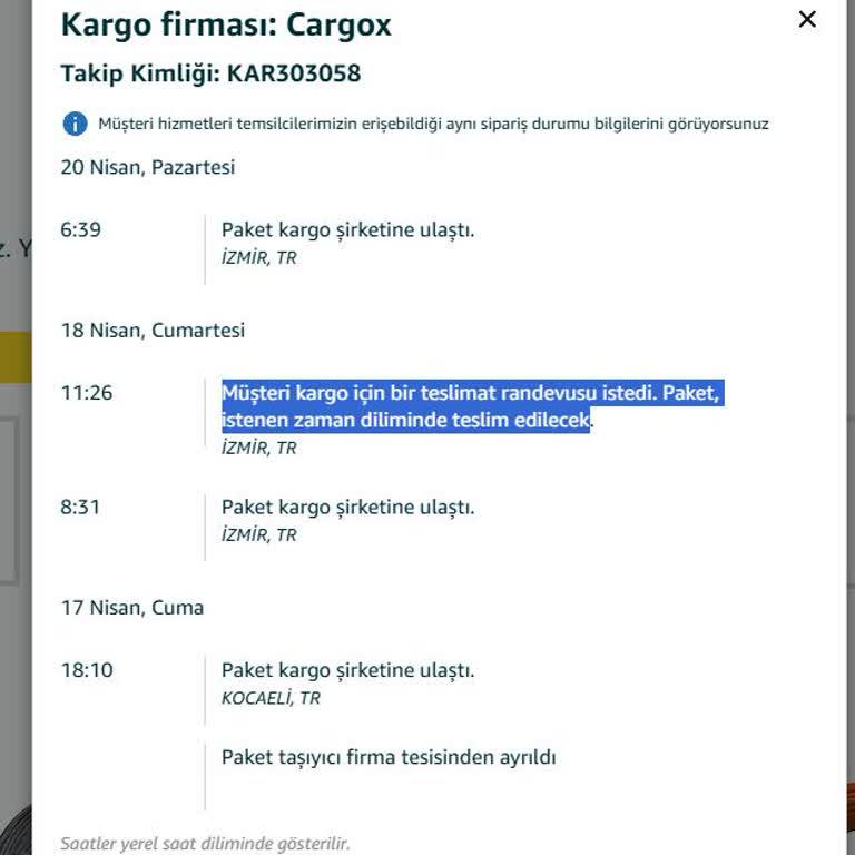 Acil Ürün Teslim Edilmedi Ve Yanıltıcı Randevu İddiası